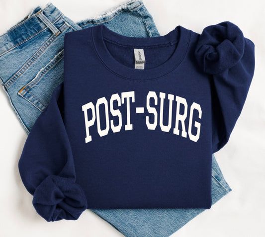 POST-SURG / small MMH logo on back