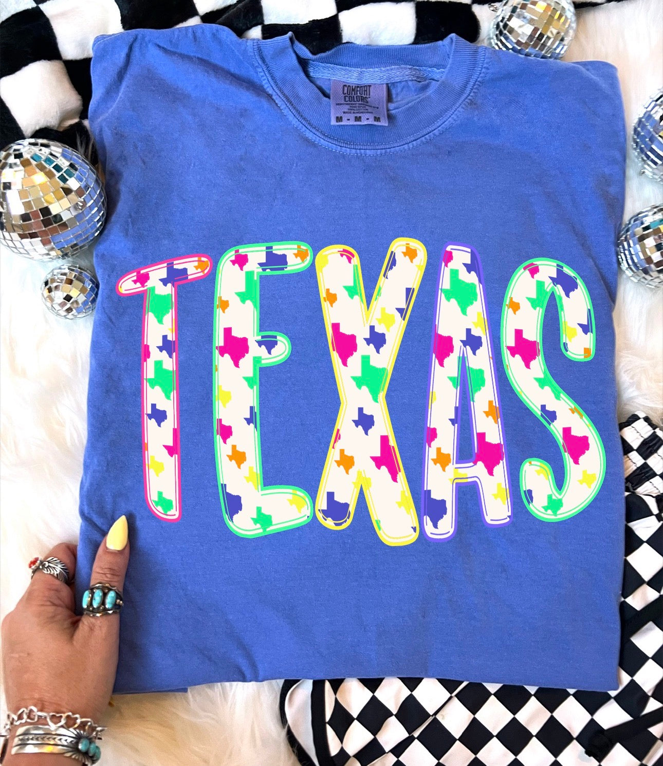 COLORFUL TEXAS