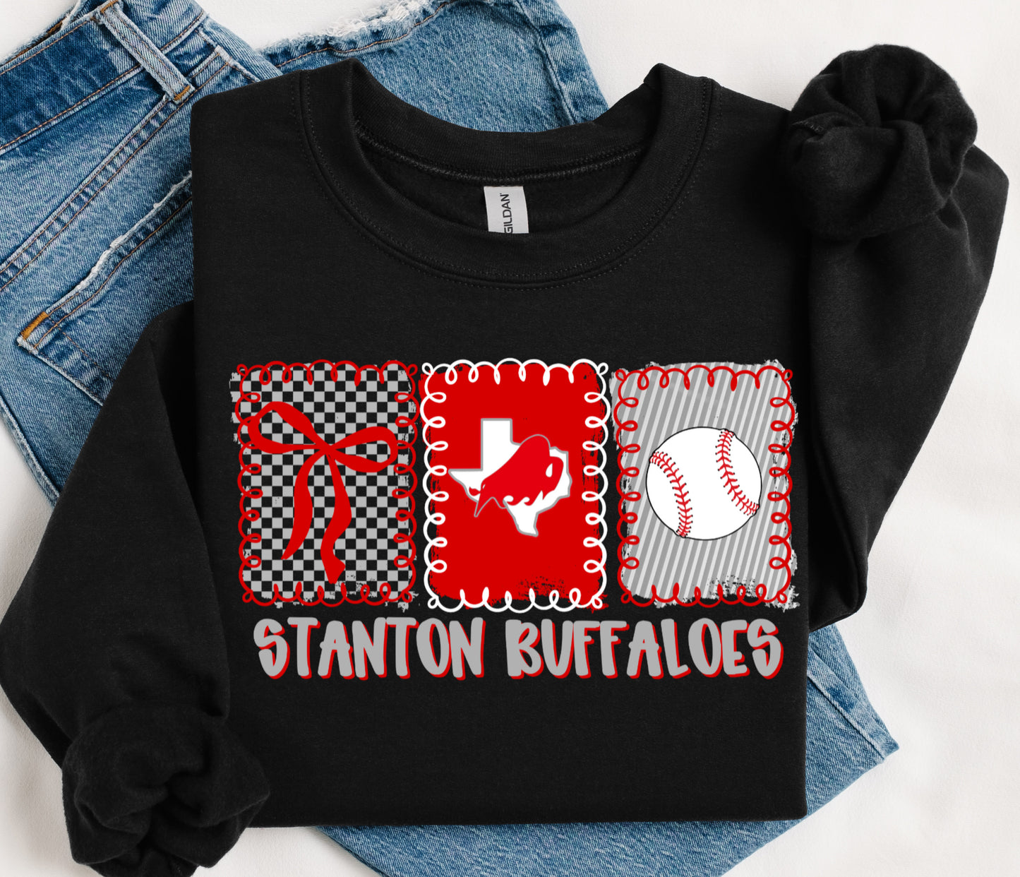 CUSTOM - Buffaloes/Lady Buffs Baseball