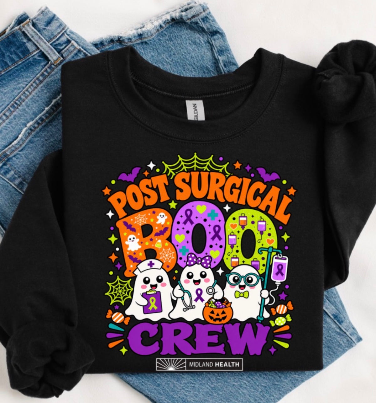 Post Surg Boo Crew