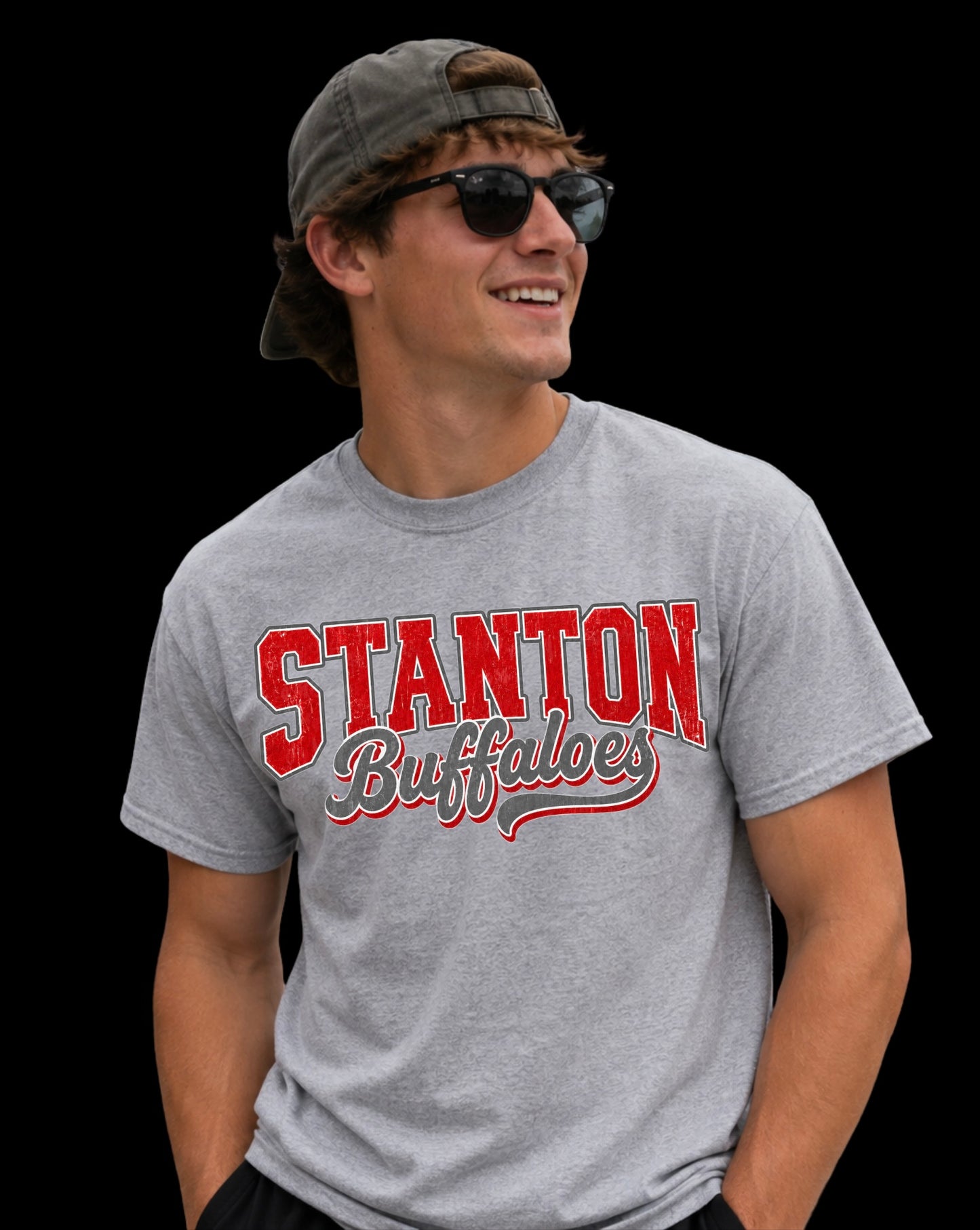 Vintage Varsity - Stanton Buffaloes
