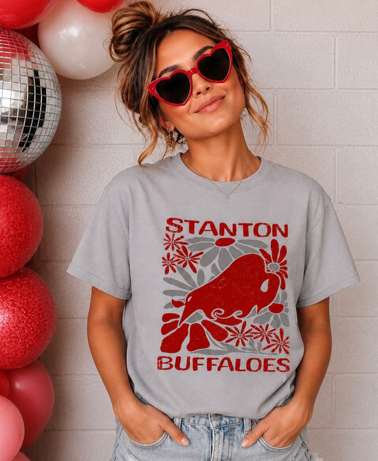 Floral Buffaloes