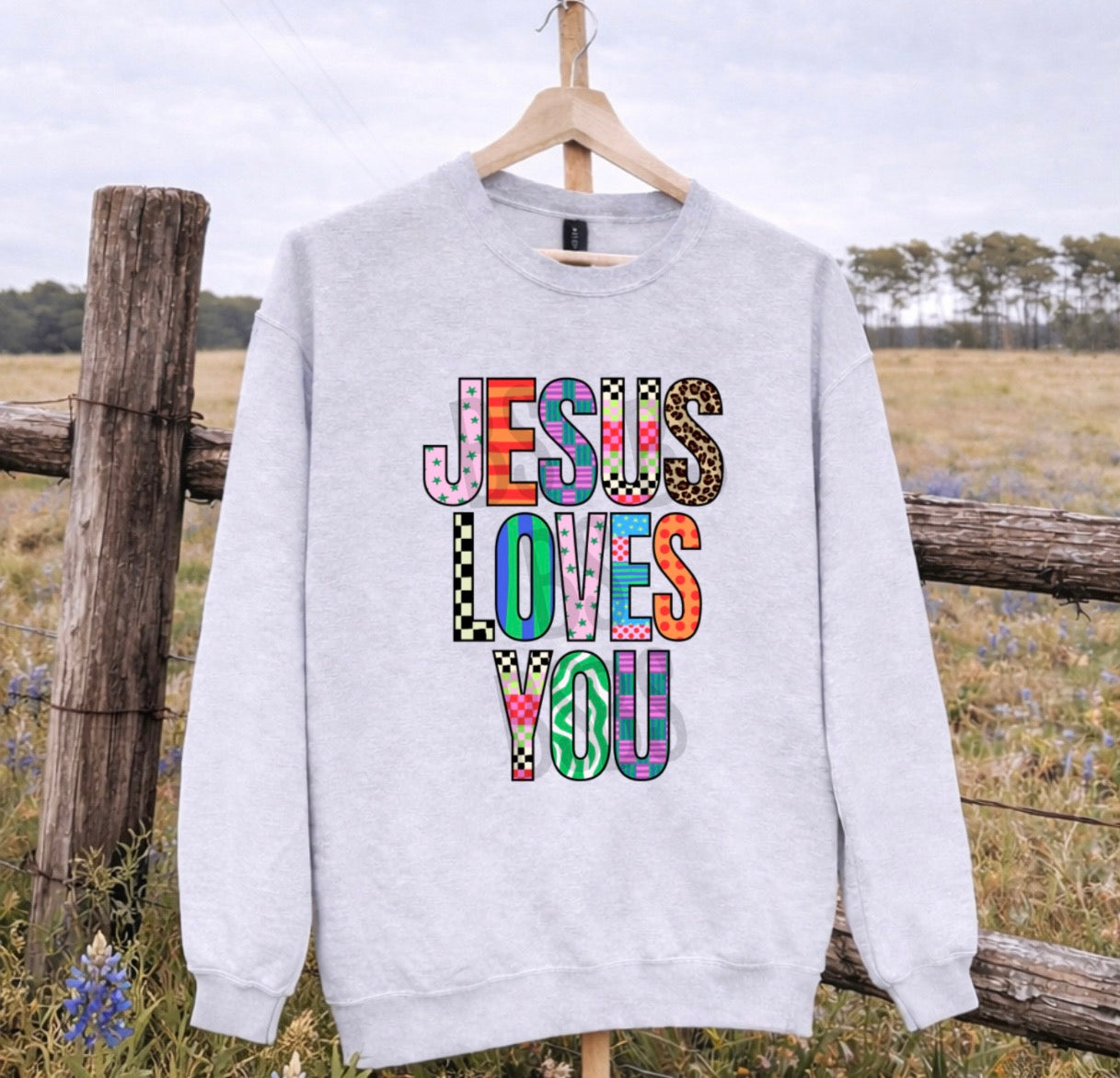 Jesus Loves You
