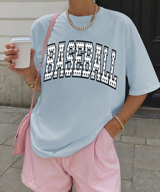 Polka-Dot Baseball-Softball