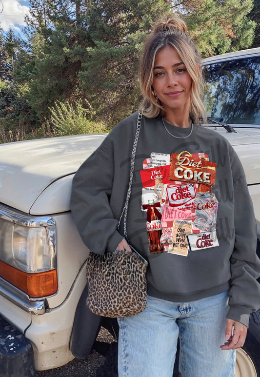 Vintage Diet Coke