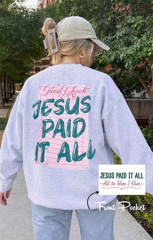 Jesus Paid it All