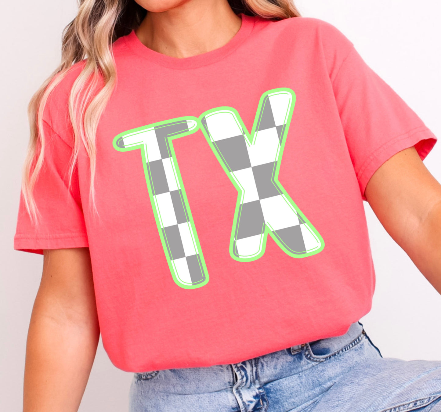 Checkered TX