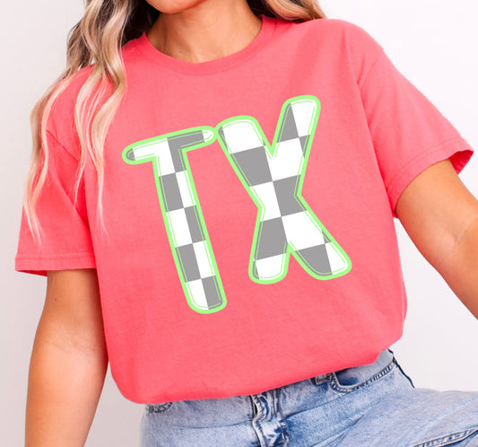 Checkered TX