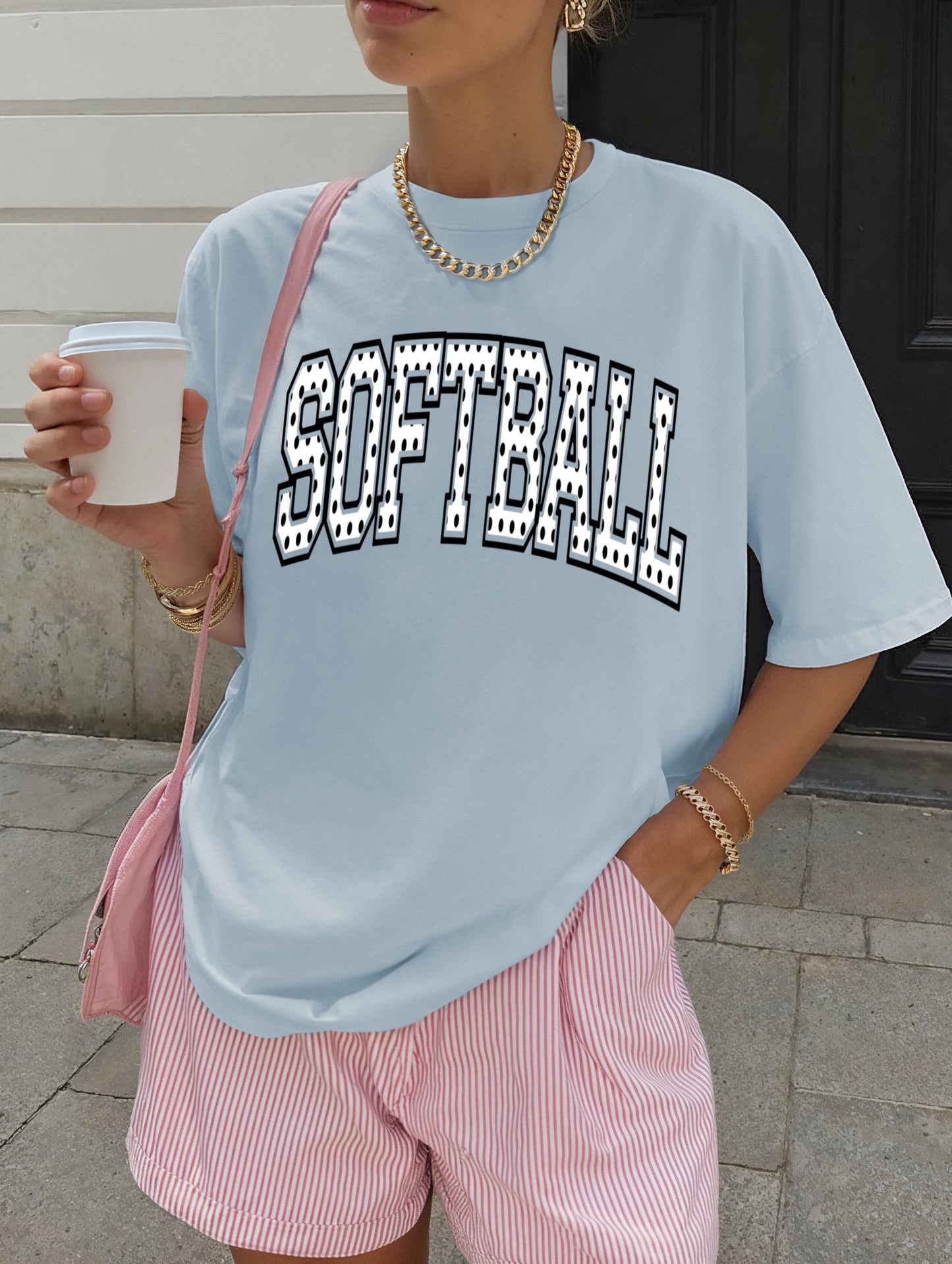 Polka-Dot Baseball-Softball