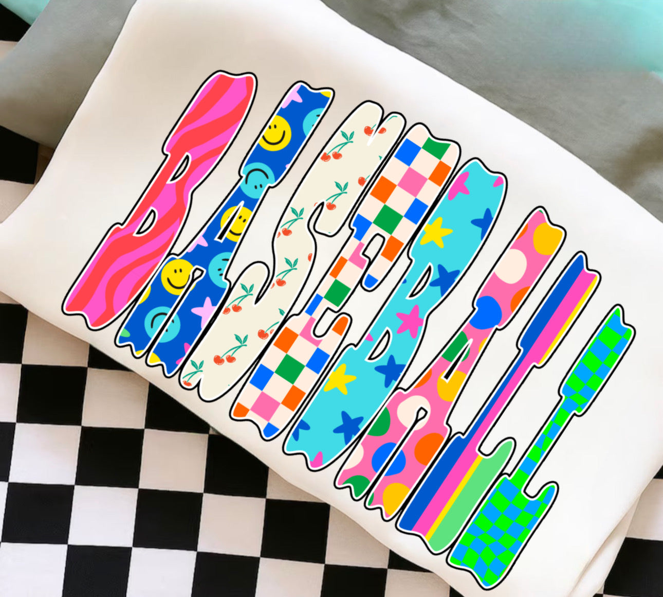 Colorful Baseball / Softball