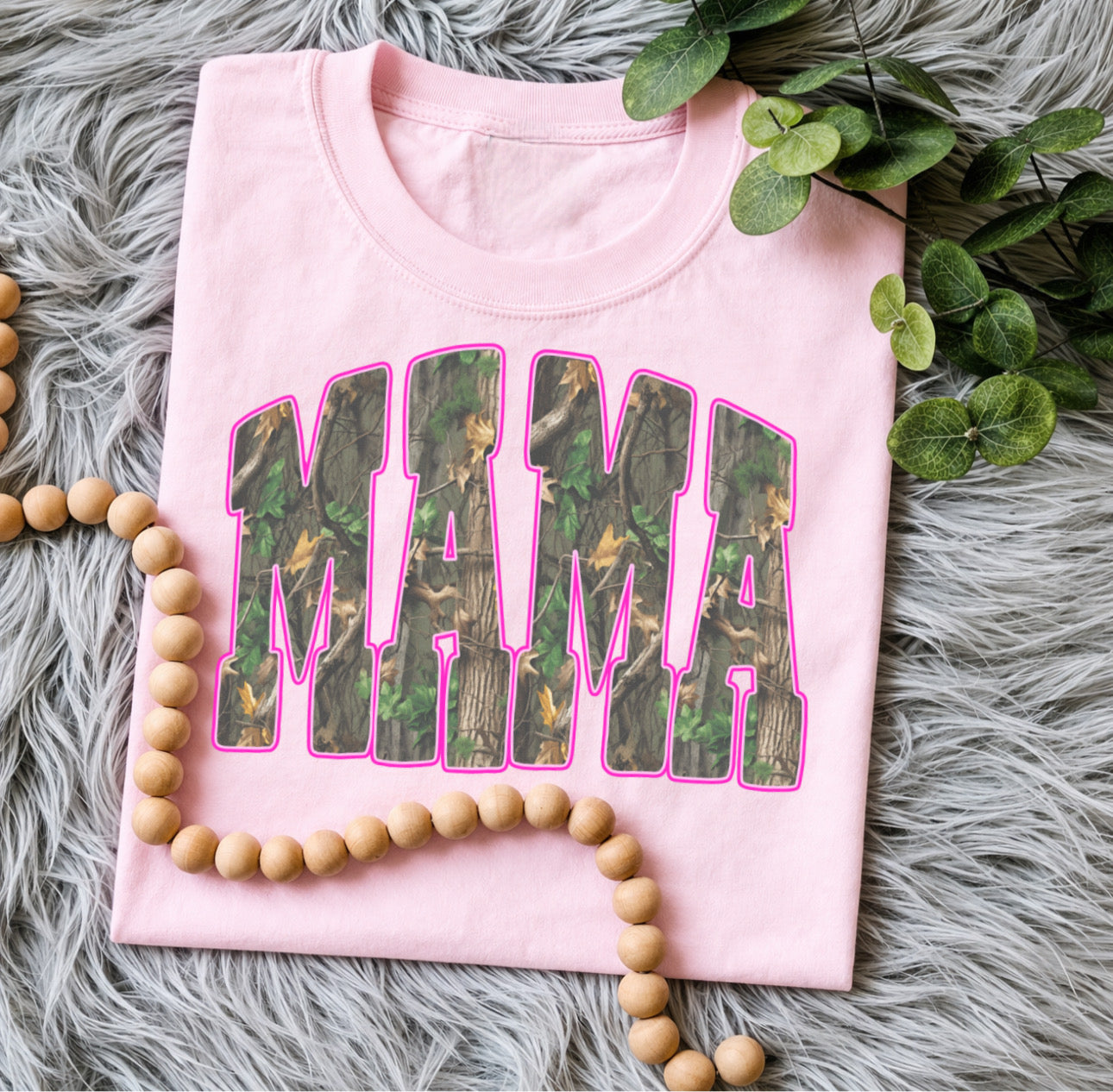 Camo Pink MAMA
