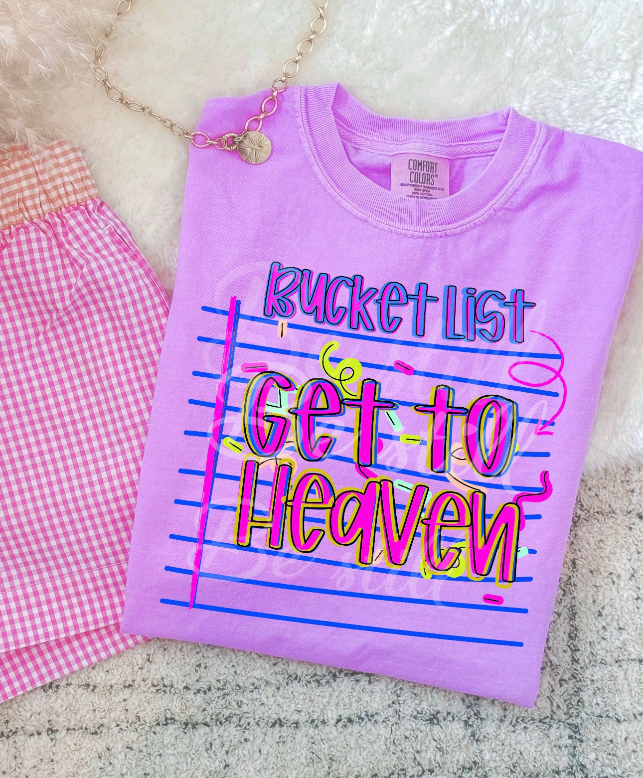 Bucket List Get To Heaven