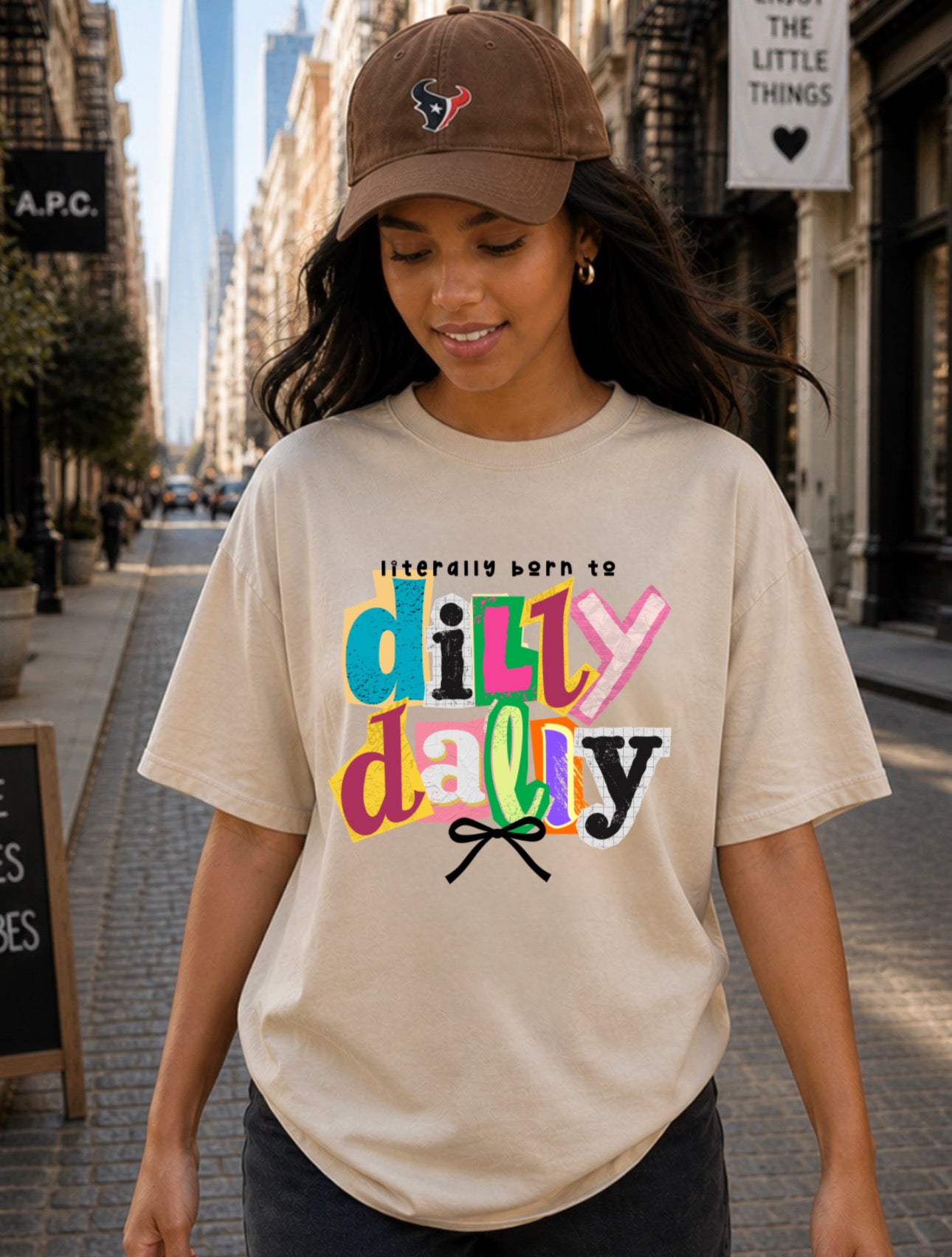 Dilly Dally - Short Sleeve