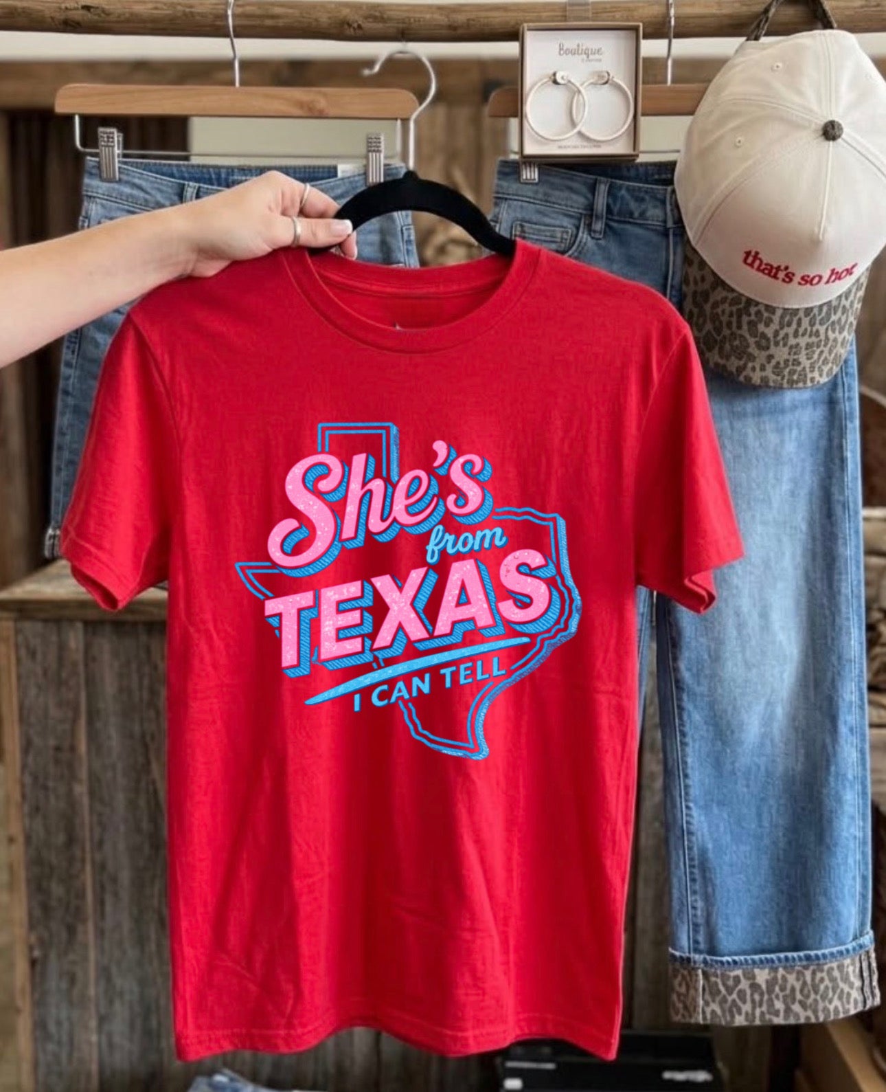 She’s From Texas