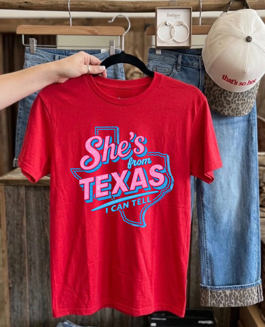 She’s From Texas