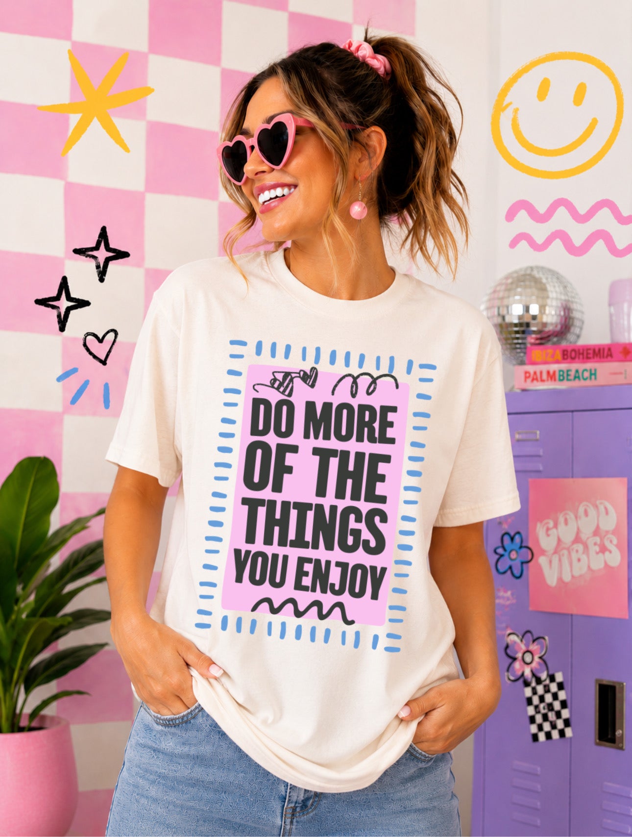 Do more of the things you enjoy