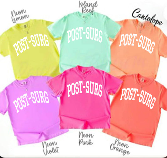 CC - POST SURG