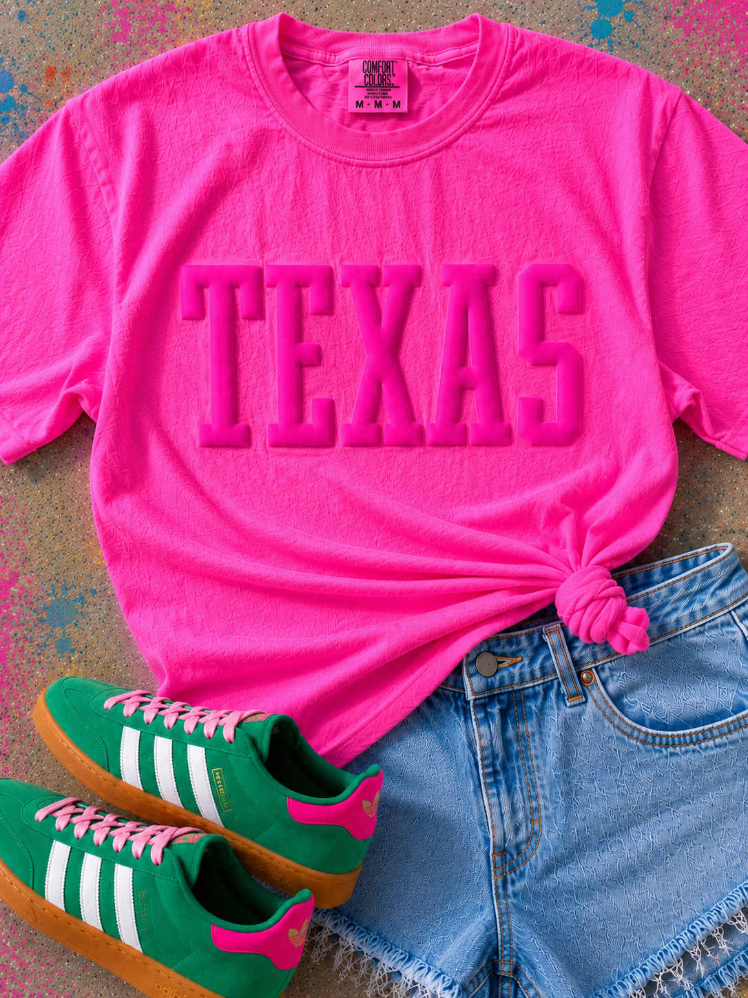 TEXAS PINK PUFF