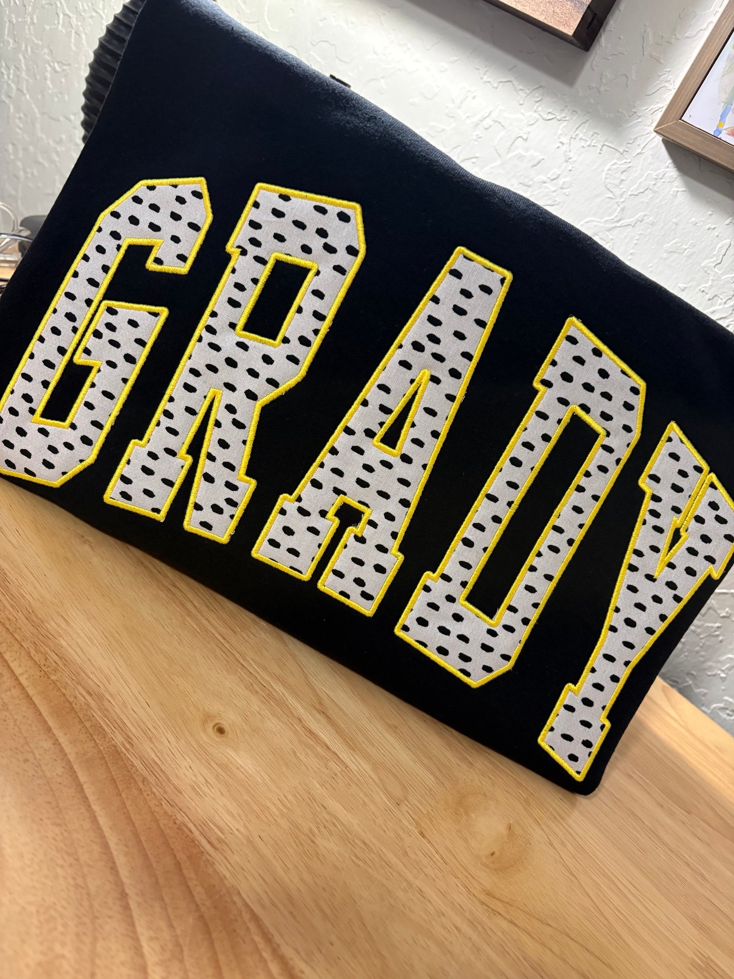 Grady - Embroidered Dalmatian Dots (Pre Order closes Sunday August 30th)