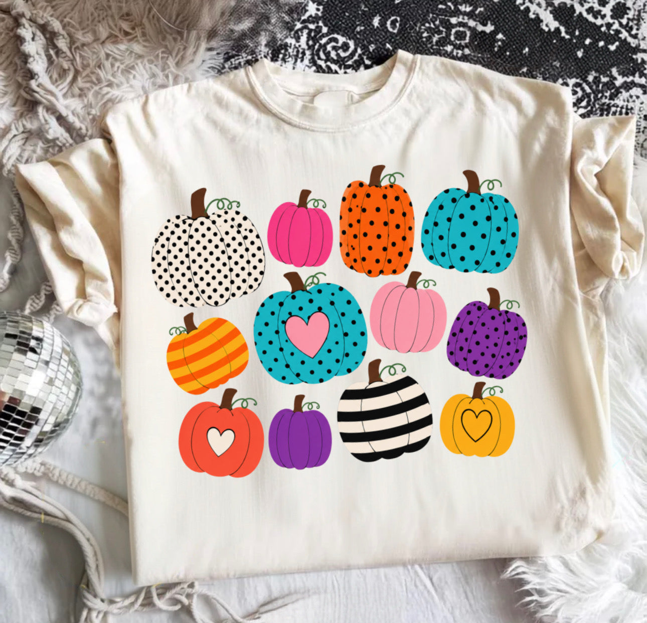 Colorful Pumpkins