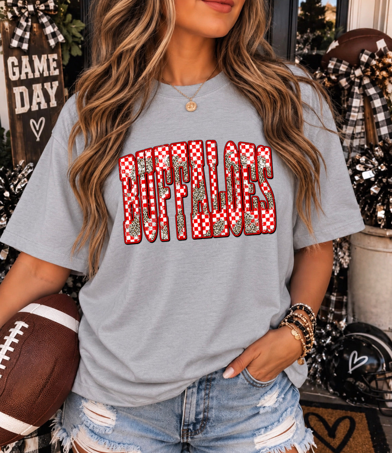 Custom checkered - Spirit Wear