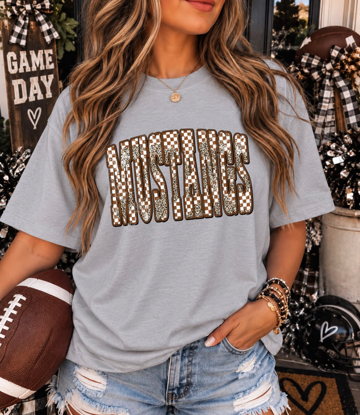 Custom checkered - Spirit Wear