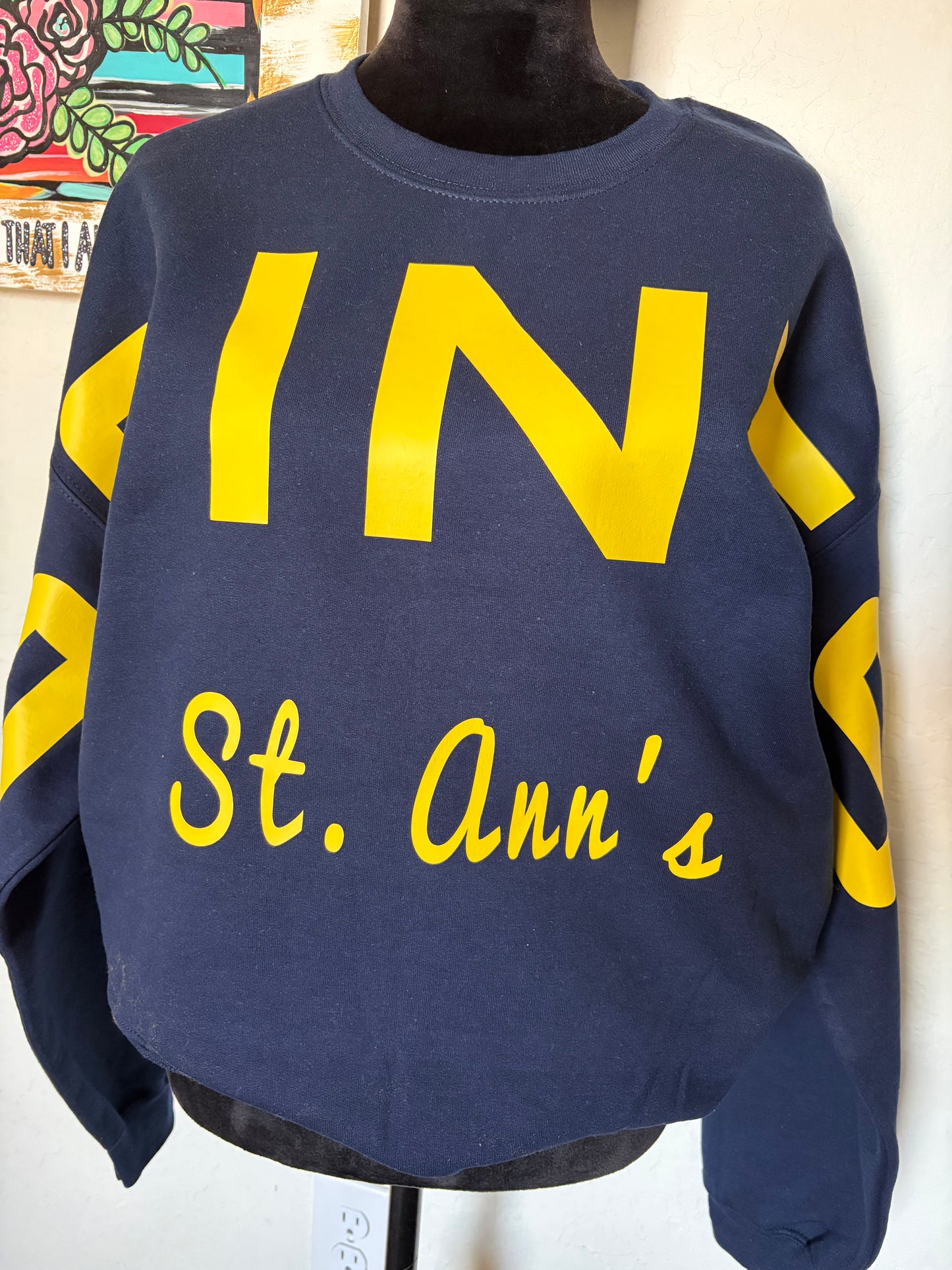 SAINTS - St Ann’s