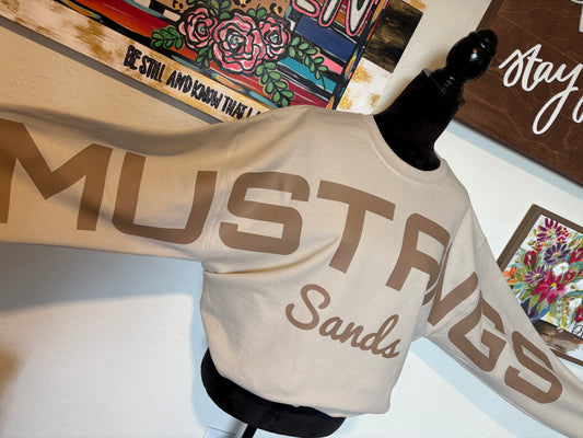 MUSTANGS -SANDS