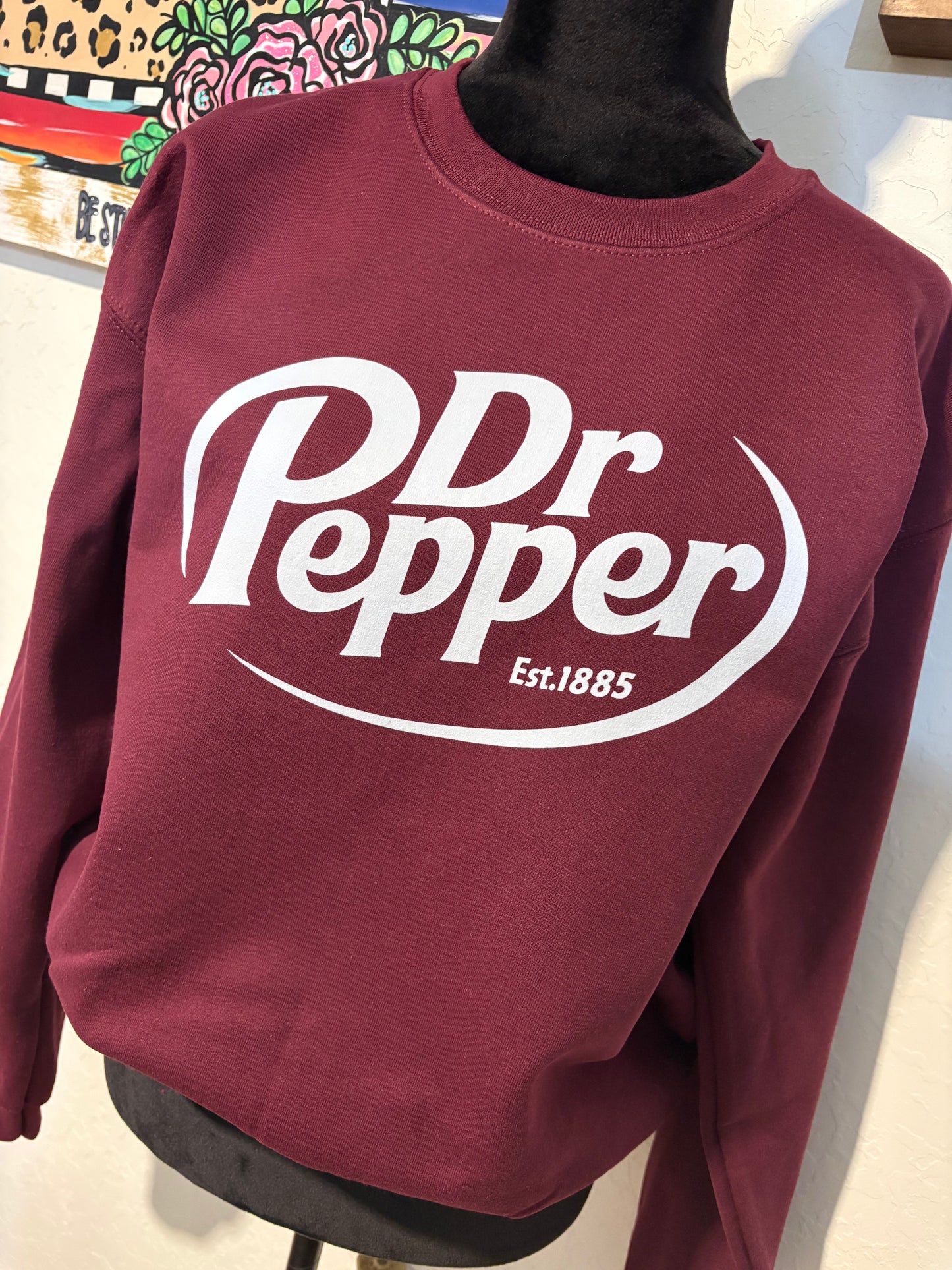 Dr Pepper Sweatshirt
