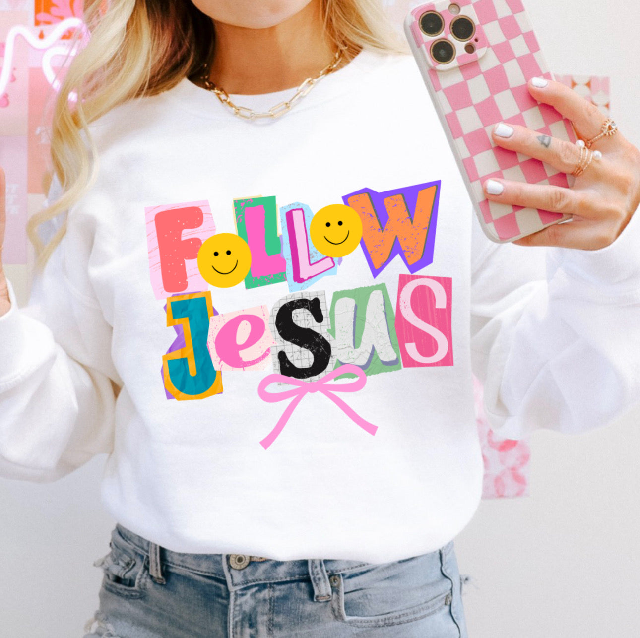 Follow Jesus