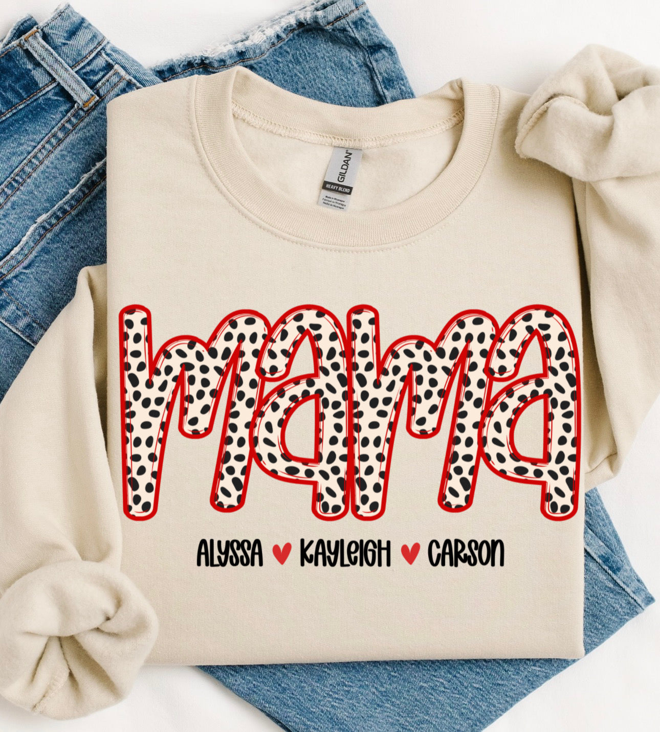 Custom -Dalmatian Spots